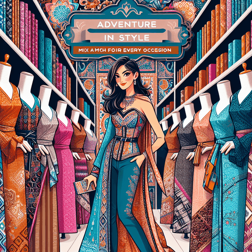 Petualangan Mode: Mix and Match Batik untuk Setiap Kesempatan