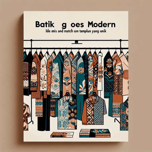 Batik Goes Modern: Ide Mix and Match untuk Tampilan yang Unik