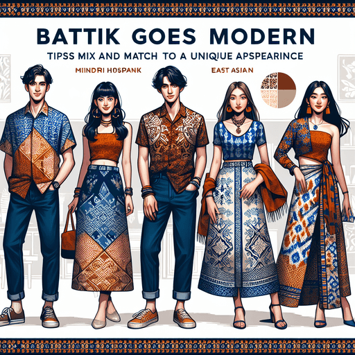 Batik Goes Modern: Tips Mix and Match untuk Penampilan yang Unik