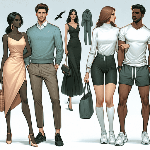 Inspirasi Outfit Couple: Tampil Serasi dengan Pasangan di Setiap Momen